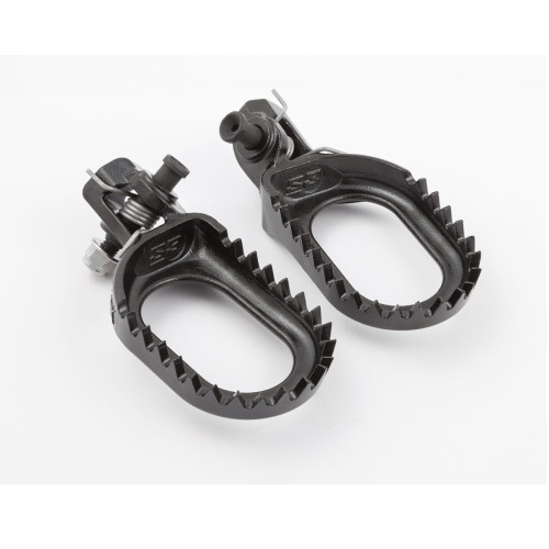 Подножки стальные черные S3 Punk KTM EXC EXC F 24- / Husqvarna TE FE 24- / GasGas EC EC F 24- - фото 5
