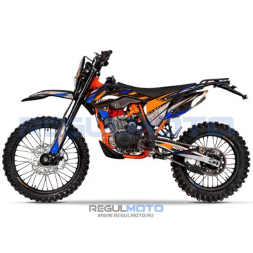 Мотоцикл Regulmoto ATHLETE PRO 300 (4 valves) 6 передач с ПТС  - миниатюра 1