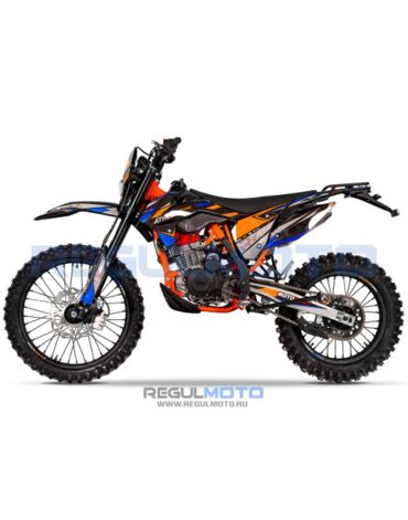 Мотоцикл Regulmoto ATHLETE PRO 300 (4 valves) 6 передач 