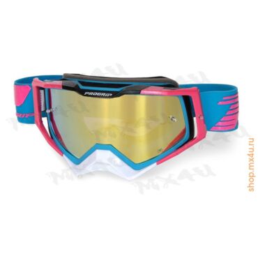 Очки Rapid 3309 382 Yellow Turquoise Fuxia Black линза 3397 - миниатюра 1