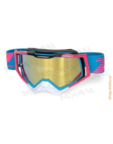 Очки Rapid 3309 382 Yellow Turquoise Fuxia Black линза 3397