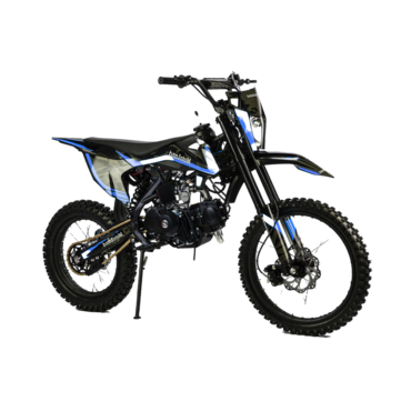 Питбайк Motoland 150 GF150 E 19 16 синий - миниатюра 2