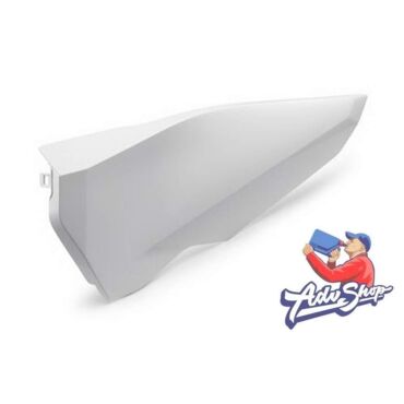HQV AIRBOXCOVER LEFT WHITE пластик воздушного короба левый белый  TE FE 13 16 ( 8130600300028 ) - миниатюра 1