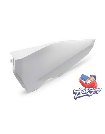 HQV AIRBOXCOVER LEFT WHITE пластик воздушного короба левый белый  TE FE 13 16 ( 8130600300028 )