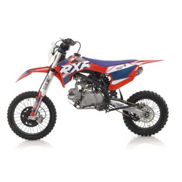 Питбайк Apollo RXF Freeride 125LE, 19 16 (Красный) - миниатюра 1