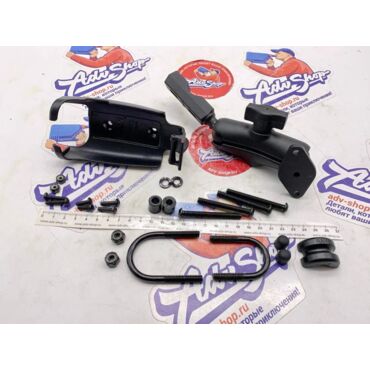 RAM Mount Крепежный комплект  GARMIN Oregon Mount Cradle + U Bolt Mount (ромб) ( RAM B 174U  /  RAM HOL GA31U ) - миниатюра 2