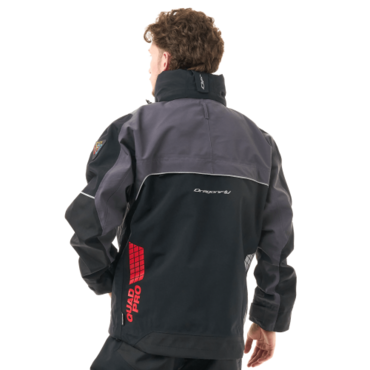 Dragonfly Куртка мембранная Quad Pro Man 2025 Black - Grey - миниатюра 14
