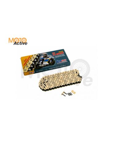 Цепь для мотоцикла CZ Chains 530 SDZZ Gold - 110 (Active Ring, усиленная)