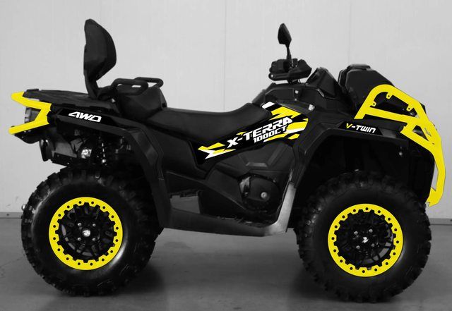 Квадроцикл BRC X Terra 1000 CT - фото 16