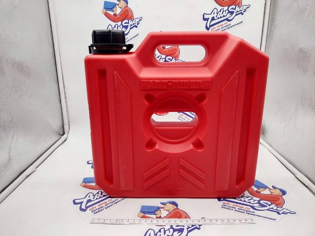 AVT экспедиционная канистра 5L красная - фото 4