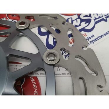 TRW MSW 230 RAC RACING BRAKE DISC FRONT,  FLOATING тормозной диск передний (плавающий) CRF1000 (10043549) - миниатюра 3