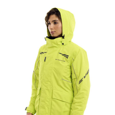 Dragonfly Дождевая куртка Evo Pro Woman V26 Yellow - миниатюра 6