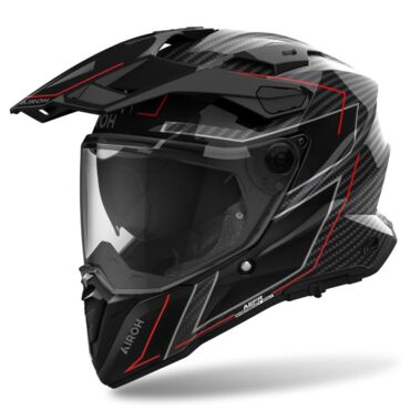 Airoh Шлем Commander 2 Carbon Stylish Gloss - миниатюра 2