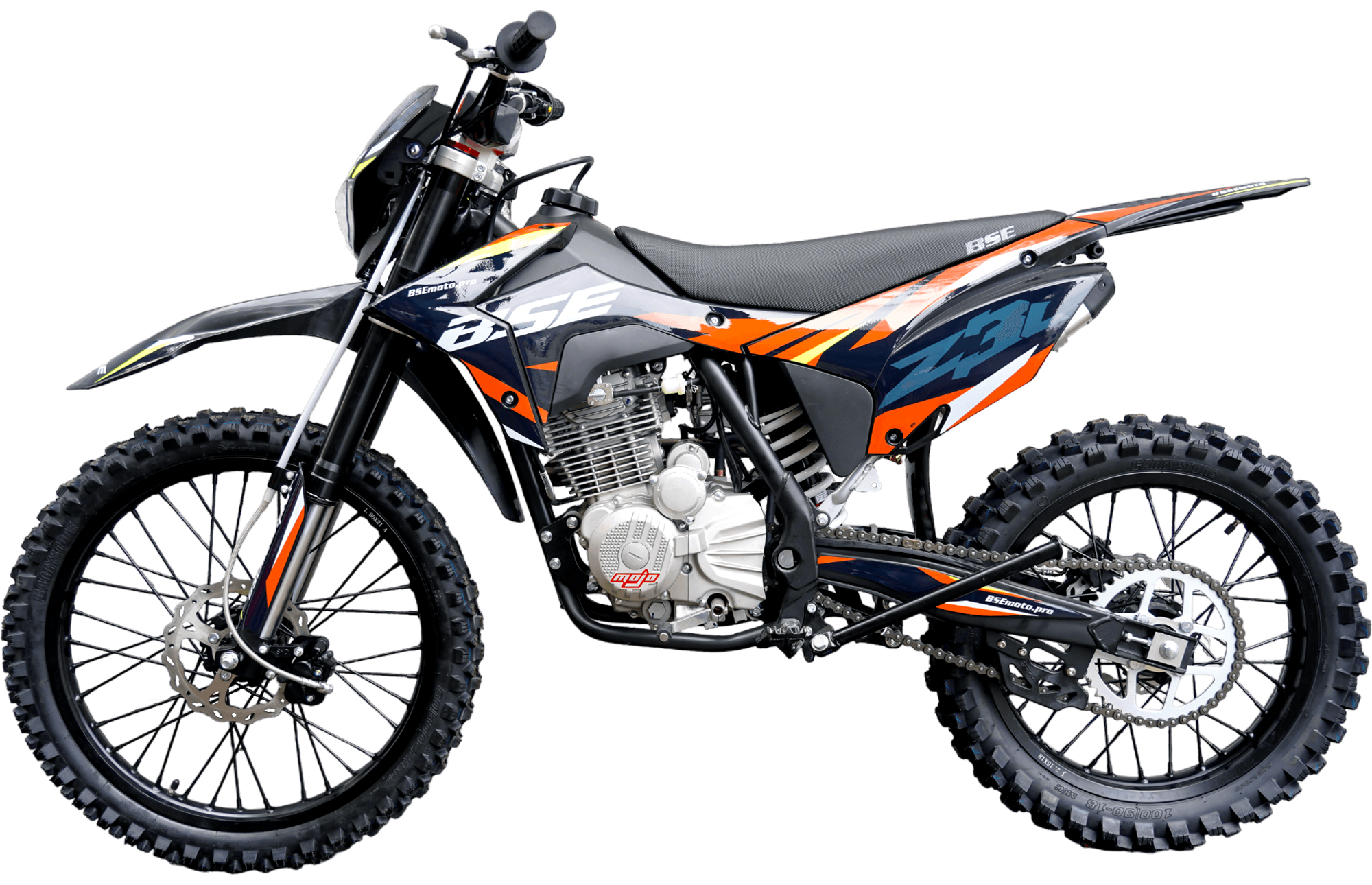 Эндуро / кроссовый мотоцикл BSE Z3 L Spek Orange (015)
