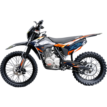 Эндуро / кроссовый мотоцикл BSE Z3 L Spek Orange (015) - миниатюра 1