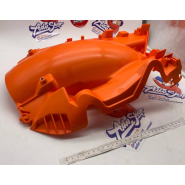 KTM Нижняя часть короба воздушного фильтра оранжевая KTM EXC EXCF 150 500 24-> ( A46006101000EB ) - миниатюра 3