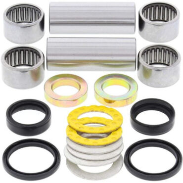 Подшипники и сальники оси маятника All Balls под мотоцикл Yamaha YZ125 250 99 01 - миниатюра 1