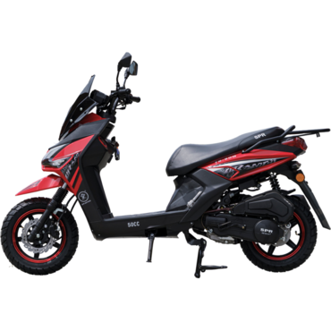 Скутер SPRMOTORS Zoom 9 - миниатюра 17