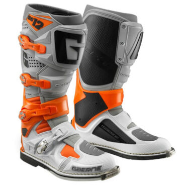 Мотоботы GAERNE SG 12, ORANGE GREY WHITE - миниатюра 1