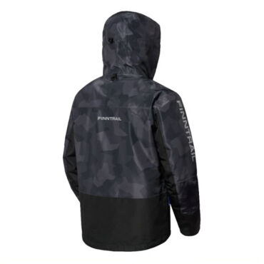 Finntrail Куртка водостойкая Greenwood 4021 CamoShadowBlack - миниатюра 8