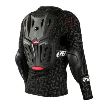 Защита на сетке подростковая Leatt 4.5, black (L XL, Детская) - миниатюра 2