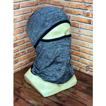 Scout Подшлемник трансформер Light Silk светло серый - миниатюра 2
