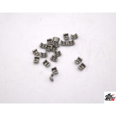 сухари клапанов 156FMJ 140см3 (пара) двигатель YX140 - миниатюра 1