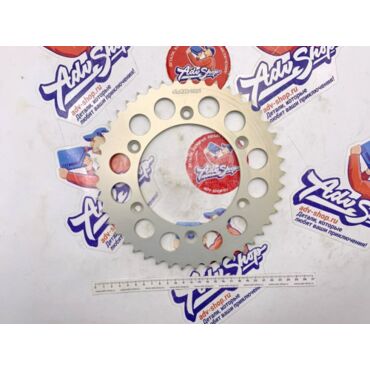 KTM звезда ведомая 45 зубов алюминий SX / EXC 96-> ( 7771015104501 / 58310151045 ) - миниатюра 1