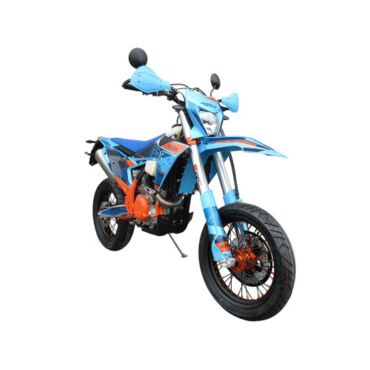 Мотоцикл GR8 F300L (4T NC300S EFI) Motard ПТС - миниатюра 3
