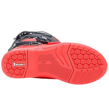 TCX Мотоботы кроссовые Comp Evo 2 Michelin 606 Black Red - миниатюра 9