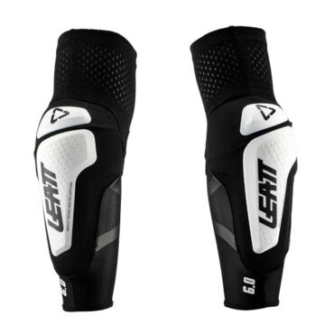 Защита локтя Leatt 3DF 6.0 WHITE BLACK (Налокотники) - миниатюра 1