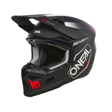 Oneal Шлем кроссовый 3Series Hexx V.24 черный красный - миниатюра 3