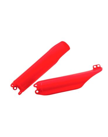 Защита вилки CR 90 07 # CRFR250 450 02 18 # CRF450RX 17 18 # CRF250X 04 19 # CRF450X 05 17 красная