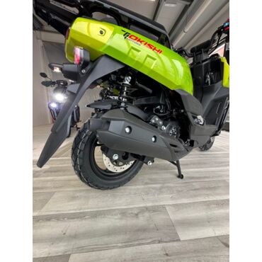 Скутер TOKISHI TANK 1 - миниатюра 5