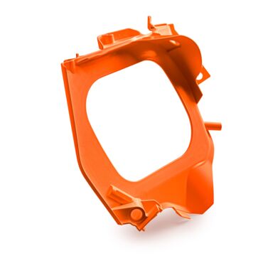 Передняя часть корпуса воздушного фильтра оранжевая KTM SX SX F 19 21; EXC EXC F 20 21 - миниатюра 1