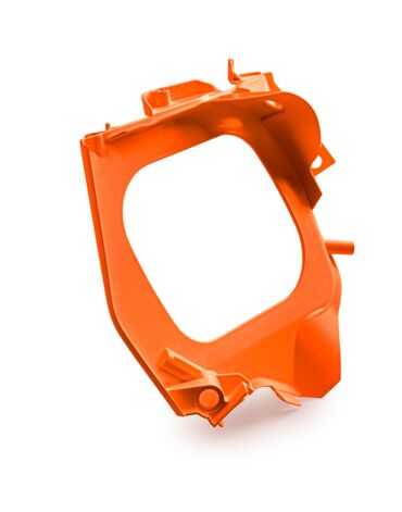 Передняя часть корпуса воздушного фильтра оранжевая KTM SX SX F 19 21; EXC EXC F 20 21
