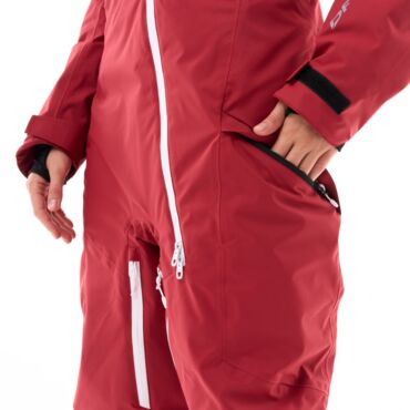 Dragonfly Комбинезон Gravity 2.0 Woman Burgundy 2026 - миниатюра 20