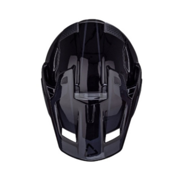 Leatt Мотошлем ADV 8.5 Helmet Kit Stealth - миниатюра 5