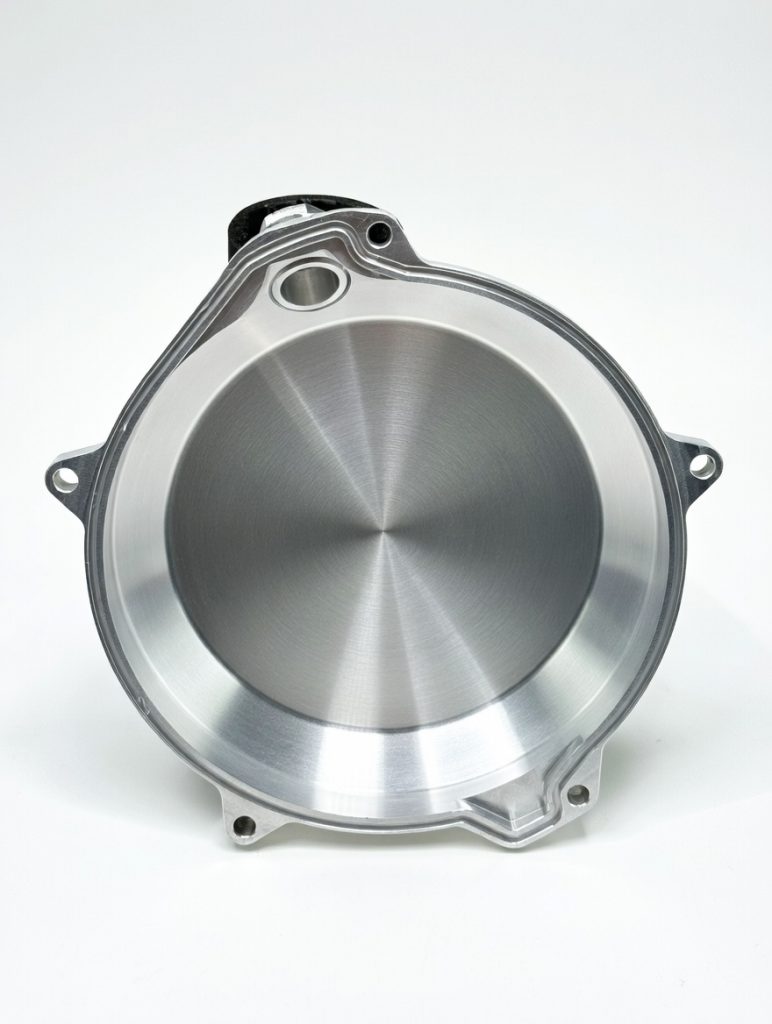 Крышка сцепления фрезерованная усиленная KTM/Husqvarna/ Gas Gas TBI 24+ - фото 2