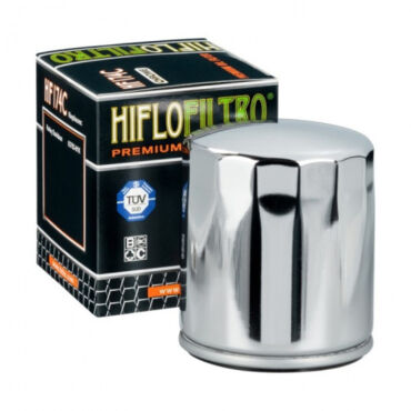 Фильтр масляный Hi Flo HF174C - миниатюра 1