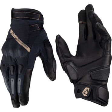 Перчатки Leatt ADV HydraDri 7.5 Short Glove Stealth - миниатюра 2