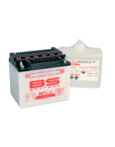 Аккумулятор BB7C A YB7C A (Acid pack included)