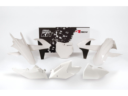 Комплект пластика KTM SX125 150 SXF250 450 16 18 # SX250 XC F XC250 450 17 18 # бело черный - фото 1