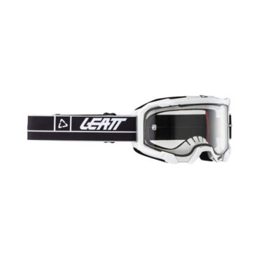 Leatt Маска кроссовая Velocity 4.5 White Clear 83% - миниатюра 2