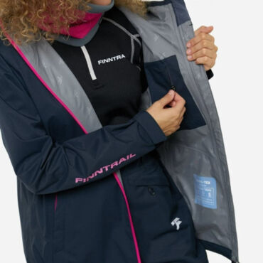 Finntrail Костюм женский Outdoor suit W 3455 Graphite - миниатюра 7