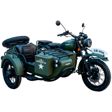 Мотоцикл с коляской GROZA DEFENDER 500 (4T EFI) (2023 г.) - миниатюра 6