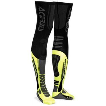 Acerbis Гольфы кроссовые X LEG PRO Black Yellow - миниатюра 1