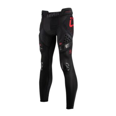 Штаны защитные Leatt 3DF 6.0 impact pants, black - миниатюра 1