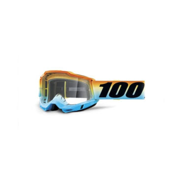 100% Очки подростковые Accuri 2 Goggle Sunset Clear Lens - миниатюра 1