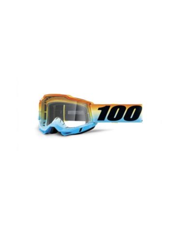 100% Очки подростковые Accuri 2 Goggle Sunset Clear Lens